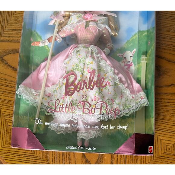 Barbie As Little Bo Peep Doll 1995 Children's Collector Series Mattel NEW 14960 - Picture 7 of 12